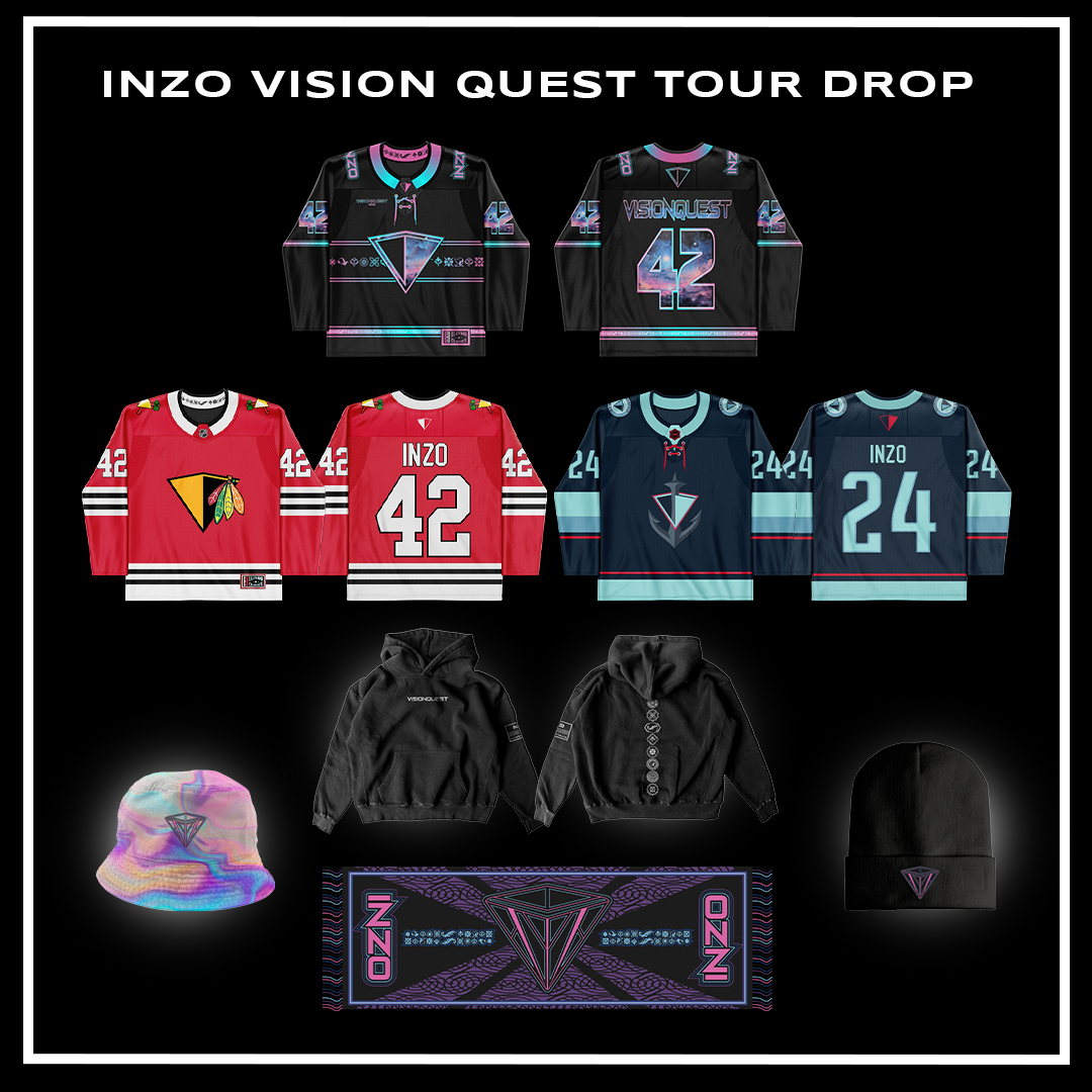 INZO VISION QUEST TOUR