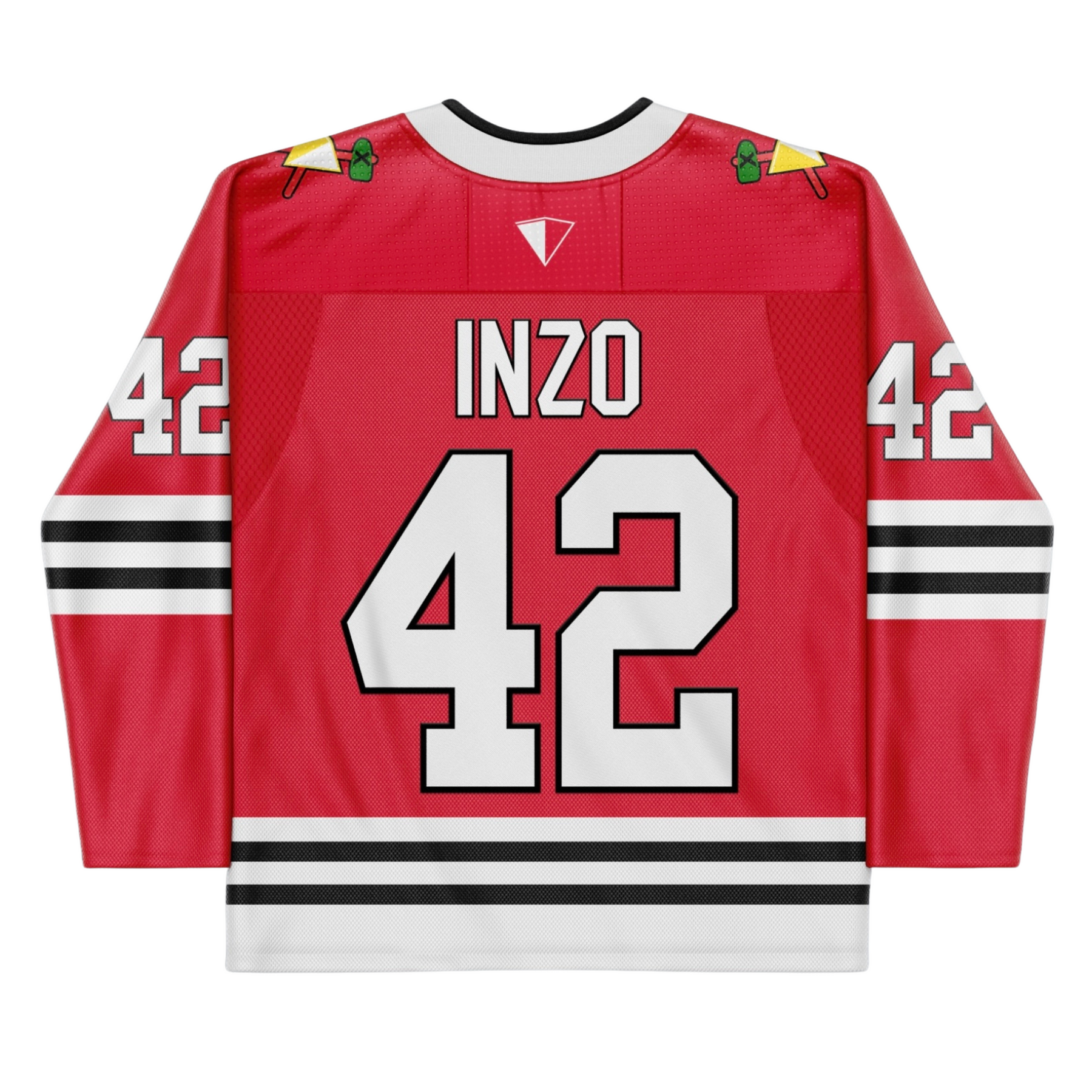 INZO 2024 CHICAGO HOCKEY JERSEY