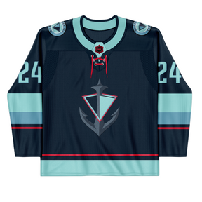 INZO 2024 TOUR SEATTLE HOCKEY JERSEY